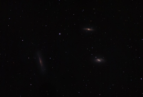 Triplet Galaxies